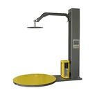Suntech Full Automatic Vertical Turntable Plastic Stretch Film Shrink Pallet Wrapper Wrapping Machine Price