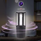 Uv Lamp Portable UVC Sterilizer Ultraviolet Bactericidal Light Uv Lamp Heater Quartz 185 254 Nm 15mm