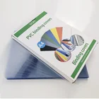 0.17mm Rigid Transparent PVC Sheet Plastic A4 pvc binding Covers