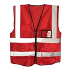 custom logo safty vest reflective for worker