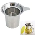 304 Stainless Steel Fine Mesh Filter Tea Infuser Fine Reusable Strainer