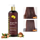 Bulk Shampoo Organic Shampoo OEM Bulk Free Sample Pure Natural Hair Root Protect Organic Morocco Argan Oil Shampoo 450ml