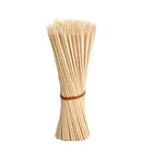 wholesale Not easy to break Custom length barbecue stick for food wooden skewer
