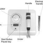 Wrinkle 2 In 1 Cool Hot Cryo Electroporation Face Lifting Wrinkle Removal Radio Frequency Machine