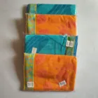 Cool Beach 100% Cotton Sands Cool Wave - 30in X60 In Velour Jacquard Beach Towel