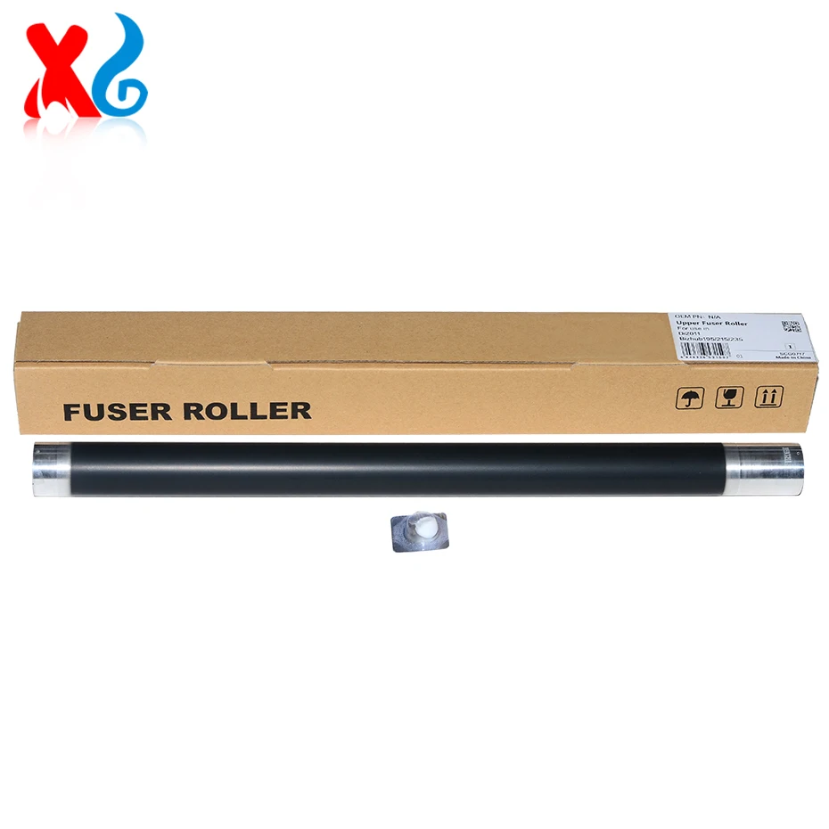 Compatible Upper Fuser Roller Replacement For Konica Minolta Di2011