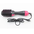 Multifunction comb electric heat blow hair comb dry hair comb for women