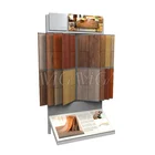Marble Granite Panel Rack Ceramic Tile Sample Metal Display Stand