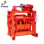Block Making Machinery Machine Widely Used Semi-Automatic Block Making Machinery Brick Making Machine Price List