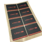 Custom Die Cut Vinyl Label Logo Stickers Printing Adhesive Label with Good Price