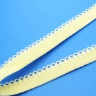 New design Polyamide fabrics 8MM underwear strap elastic band bra elastic webbing tape