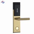 KEPU High Efficiency Mechanical App Office Front Door Lock With Ic Card