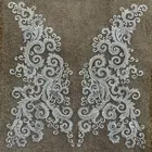 Designs Lace Lace Handwork Embroidery Designs Lace Applique Embroidery Flower White Wedding Lace Applique