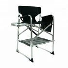 Hot sale aluminium tall director chairs professional salon makeup chair for makeup artist