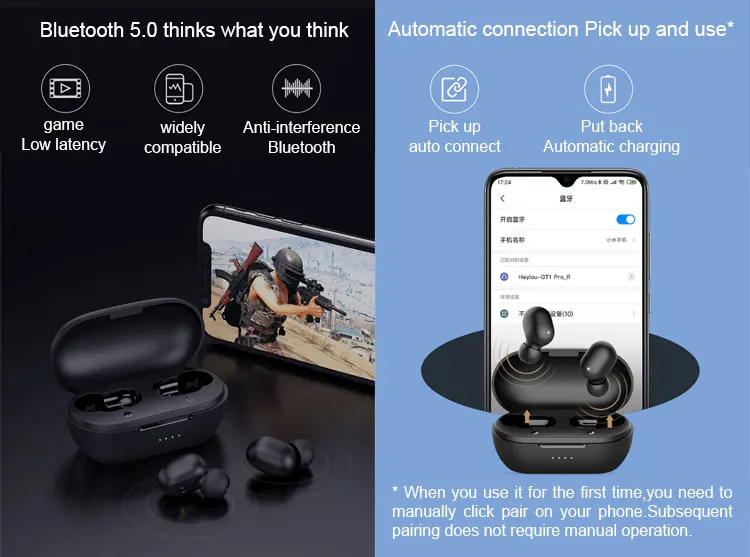 new xiaomi haylou bluetooth gt1 pro for sale - ANKUX.COM