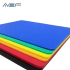 High density shock absorbent cushion pu foam for insoles and body protection knee pads