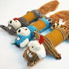 Pet Puppy Durable Training Biting Squeak Chew Puzzle Toys Dog Toys Plush queaky Dog Chew Toy