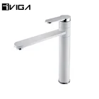 Good Price Counter Top Basin Tap Heighten Single Handle Bathroom Mixer Aqua Faucet