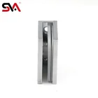 Hot Sale High Quality Brass Material Bathroom Glass Clamps For Glass Door