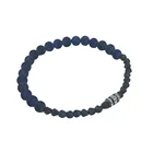 2020 New design custom handmade heamatite beaded bracelet men