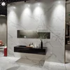 90x180 Polished Glazed Big Size White Carrara Marble Ceramic Wall Tile Price