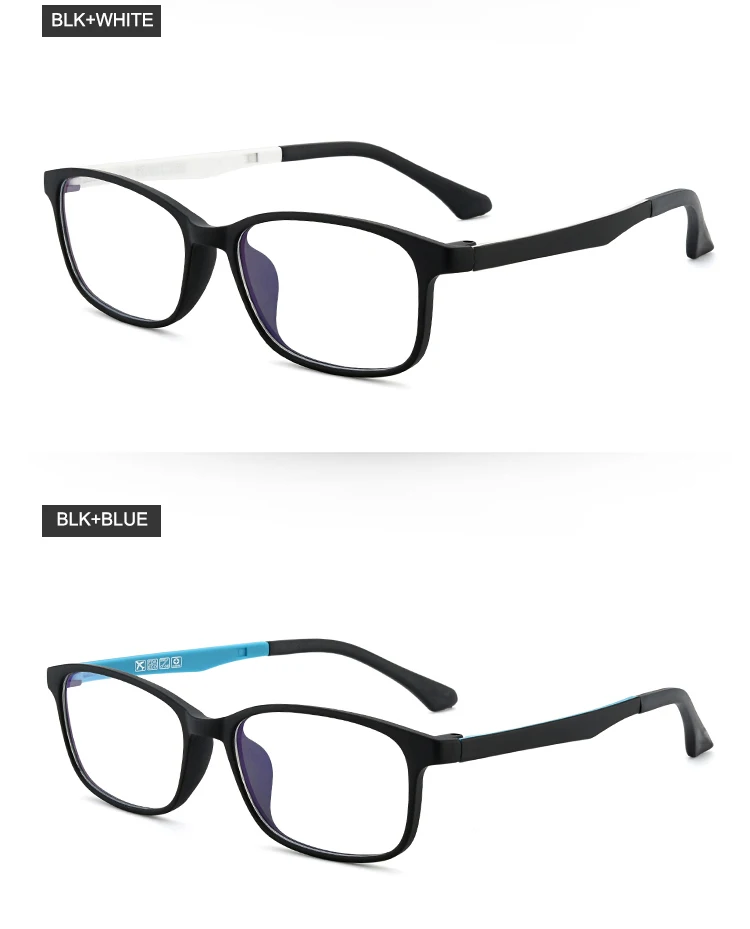 computer glasses blue blocking glasses tr90 glasses frames