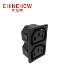 Tabletop Socket 250V AC IEC Outlet C13 Power for PDU