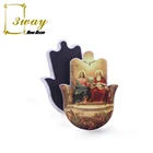 European ceramic & porcelain fridge magnet with Jesus design