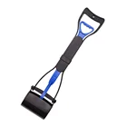 60CM Long Handle ABS Pet Supplies Dog Pooper Scooper For Poop Cleaning