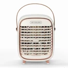 2000mAh Usb Rechargeable Air Cooler Fan Portable Mini Air Conditioner With Spray Humidifier