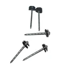 Packaging Customization Nails Roofing Roof Nails with Cap Umbrella Type Head Roofing Nails
