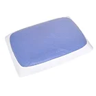 Shinnwa Bedroom Cooling Sleep Gel Memory Foam Bread Pillow With Bamboo Cover