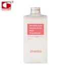 CHAOBA 260ml keratin and amino acid hair treatment hair shampoo conditioner