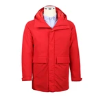 2020 knitted red fit long men puffy duck mens hiking hoodies streetwear puffer down coats jackets
