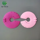 TENS rubber breast massager electrode pads for breast enlarge growth stimulation device