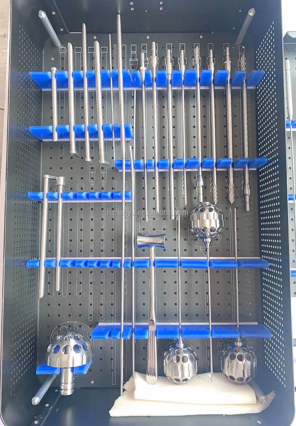 Surgical medical instruments Trepanning Intervertebral Foramen Instruments Orthopaedics Instruments