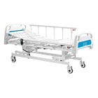 China emergency hospital best quality aluminium comfortable electric cheap adjustable cardiac check bed