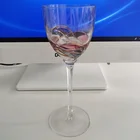 Tableware Glass Wedding Tableware Superior Stemware Color Gold White Wine Glass