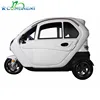 Hot sale new arrival fully enclosed closed electric 3 wheel 2 person electric car disabled enclosed electric car