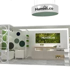 Easy Trade Show Backdrop IZEXPO 30mins EASY Setup GIRL Trade Show Booth Portable Fashion Show Backdrop Stand