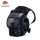 Bucksgear Wholesale Price Fashion Tactical Man Canvas Military Waist Leg Bag For Men