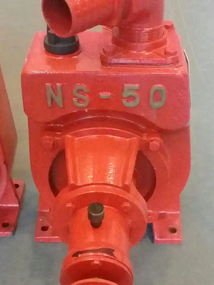 NS Series Marine Grade Diesel Pump 3-13hp Self-Priming Saltwater Fishery Aquaculture