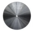 1400mm Laser Welded Diamond Wall Saw Blade Reinforced Concrete Cutting Disc
