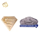 Different shapes Zinc alloy custom metal lapel pin