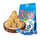 200g Indonesia Arabic Rich Coconut Hard Candy Bonbon Sweets Sugars