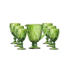 Wholesale supplier solid colorful glass drinking tumbler engraved glass solid color cup