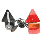 12/24V Trailer Lamp Reflector light kit rear led tail trailer lights