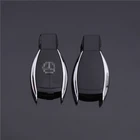 Merce-des Benz Car Key For Blank Transponder Key Case
