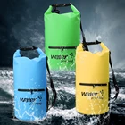 Ocean Foldable Ultralight Waterproof Dry Bag 20L Ocean Pack Backpack Drybag Blue