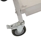 Garden Food Service Trolley Low Moq Stainless Steel Supermarket Garden Food Service Trolleys Cart For Sale